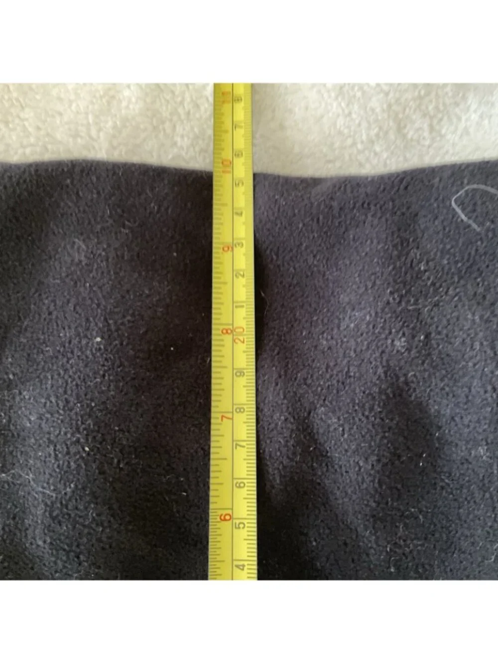 Turtle Fur Original Fleece Neck Warmer Gaiter Black Winter Ski Scarf One Size
